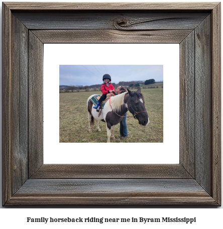 family horseback riding near me in Byram, Mississippi